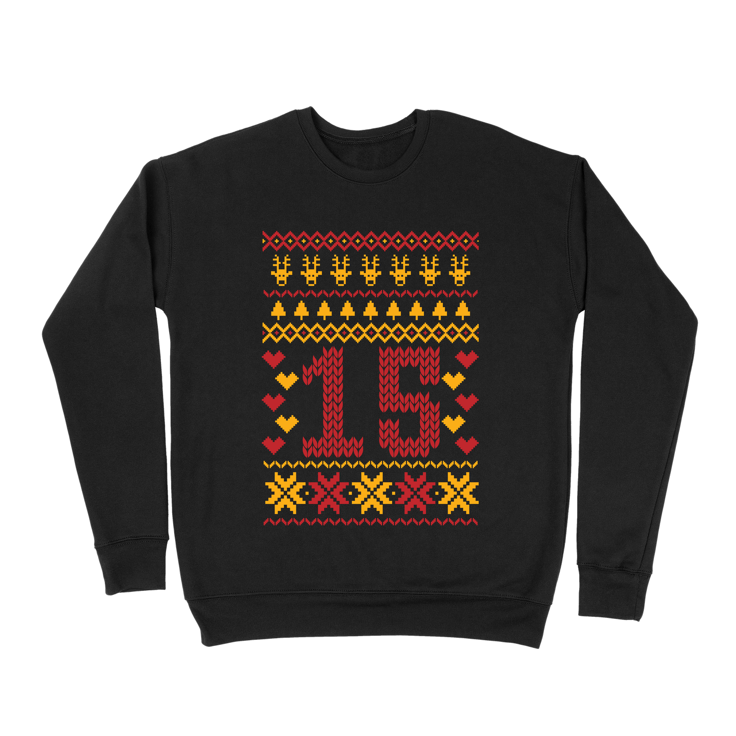 15 Tacky Sweatshirt - Black