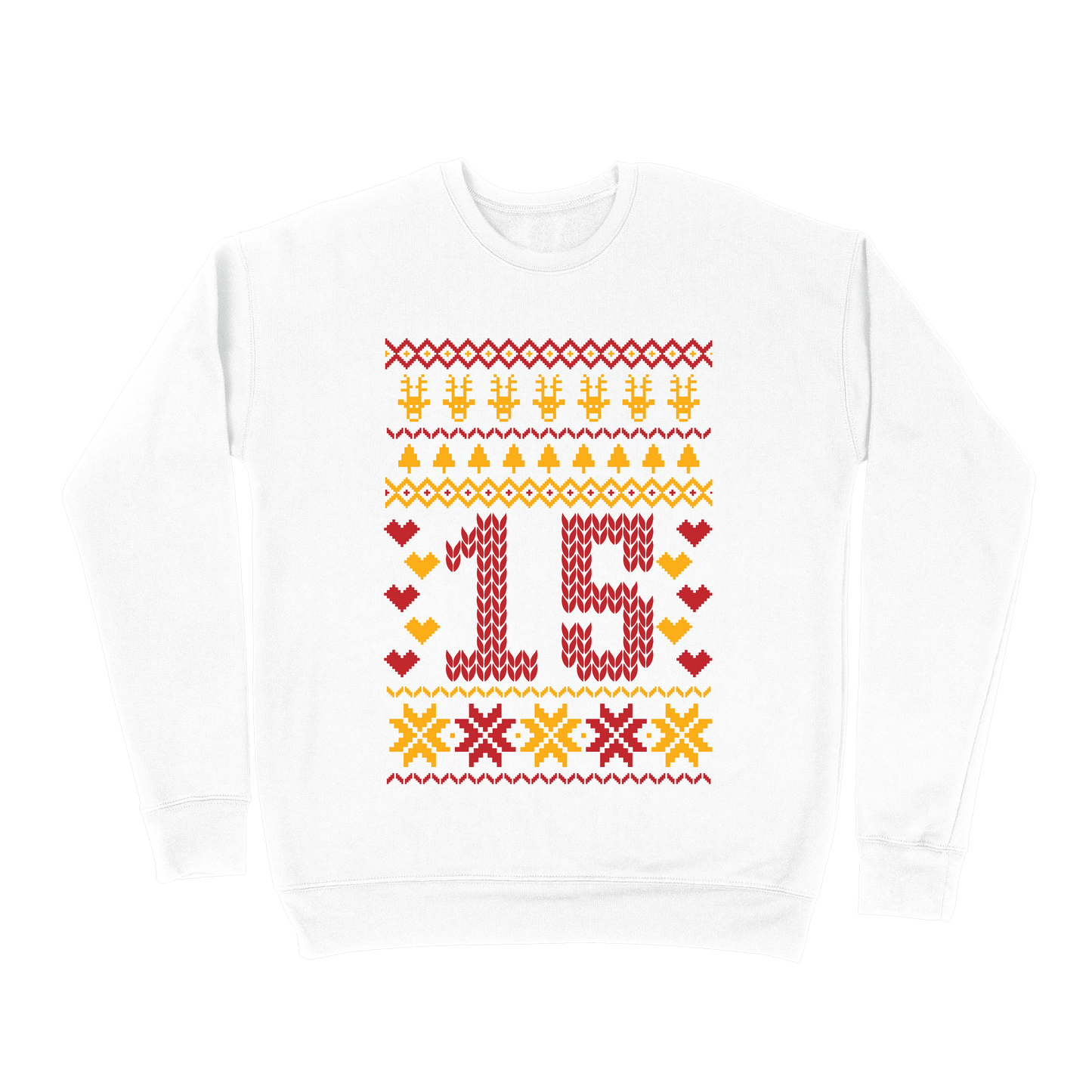 15 Tacky Sweatshirt - White