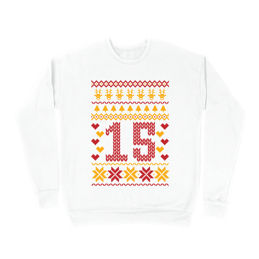 15 Tacky Sweatshirt - White