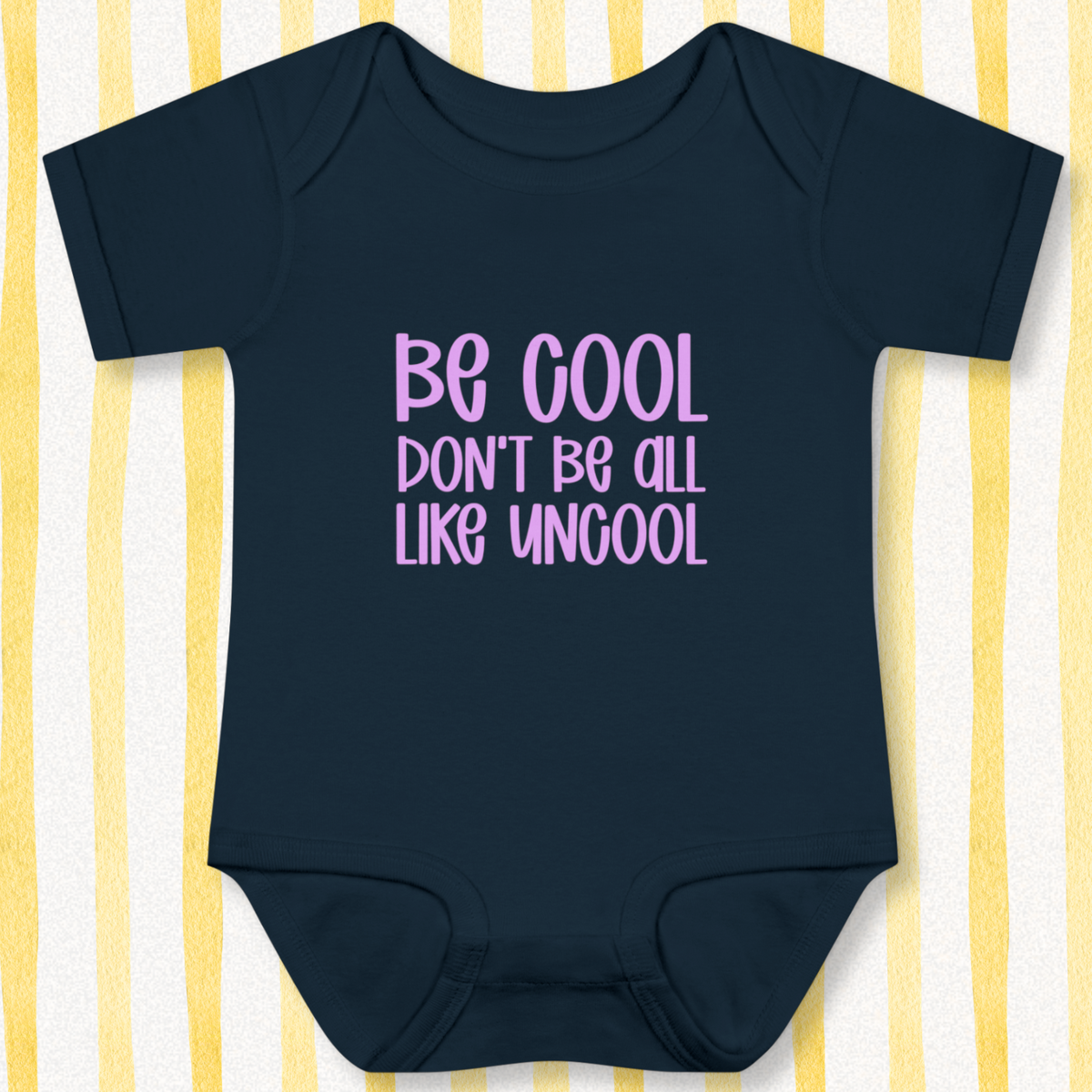 Be Cool Baby - Navy