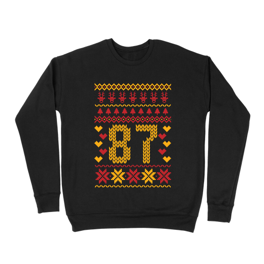 87 Tacky Sweatshirt - Black