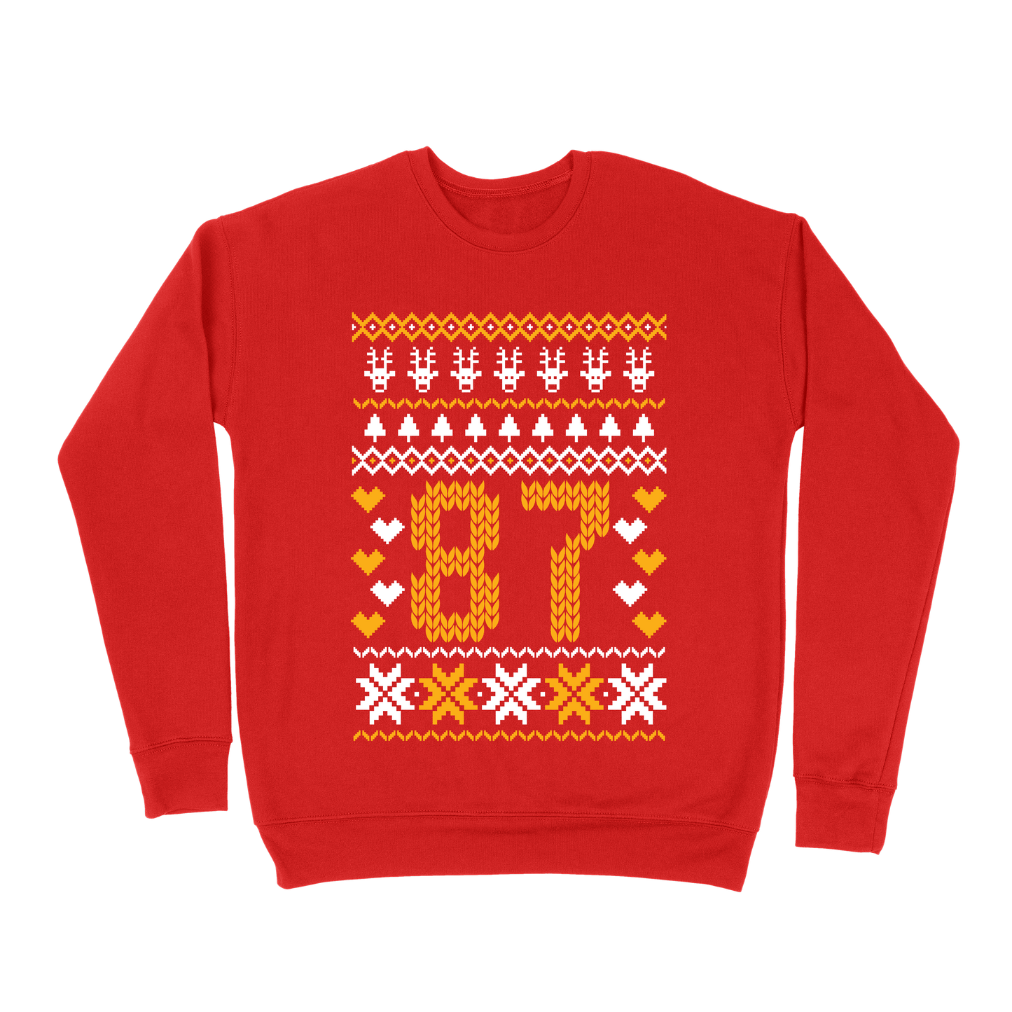 87 Tacky Sweatshirt - Red
