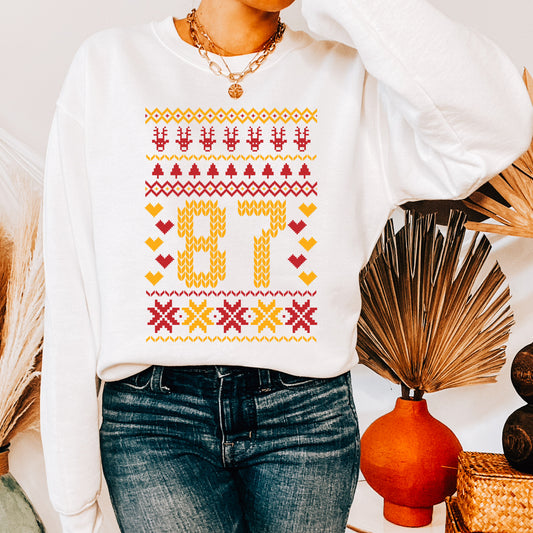 87 Tacky Sweatshirt - White