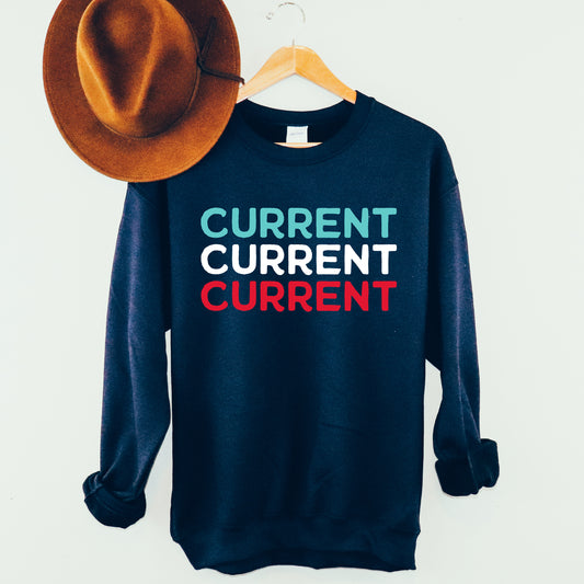 Current Sweatshirt - Navy