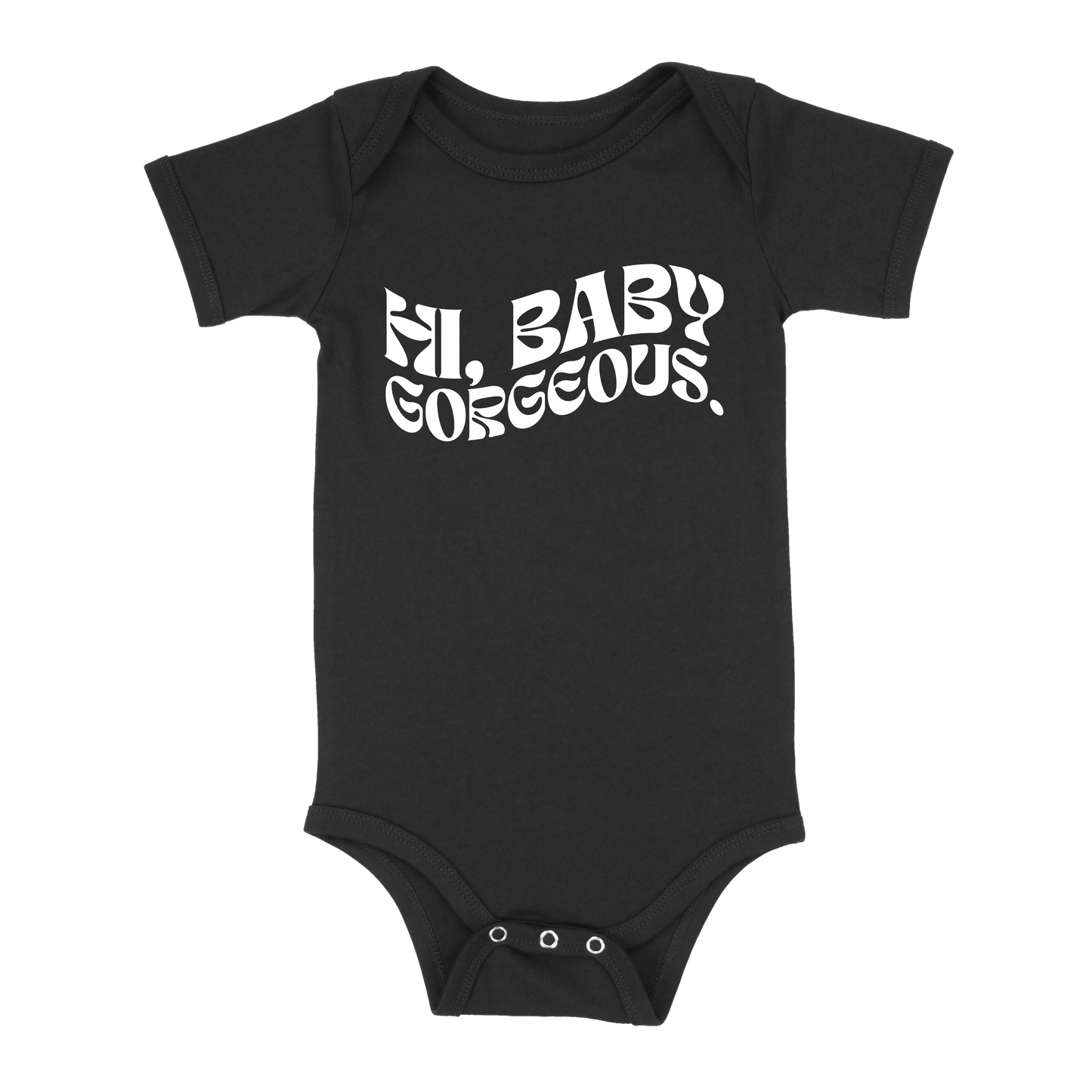 Hi Baby Gorgeous Baby - Black