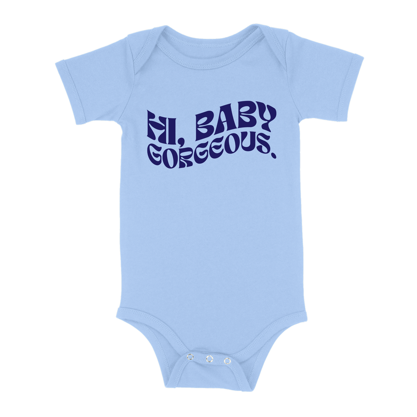 Hi Baby Gorgeous Baby - Light Blue