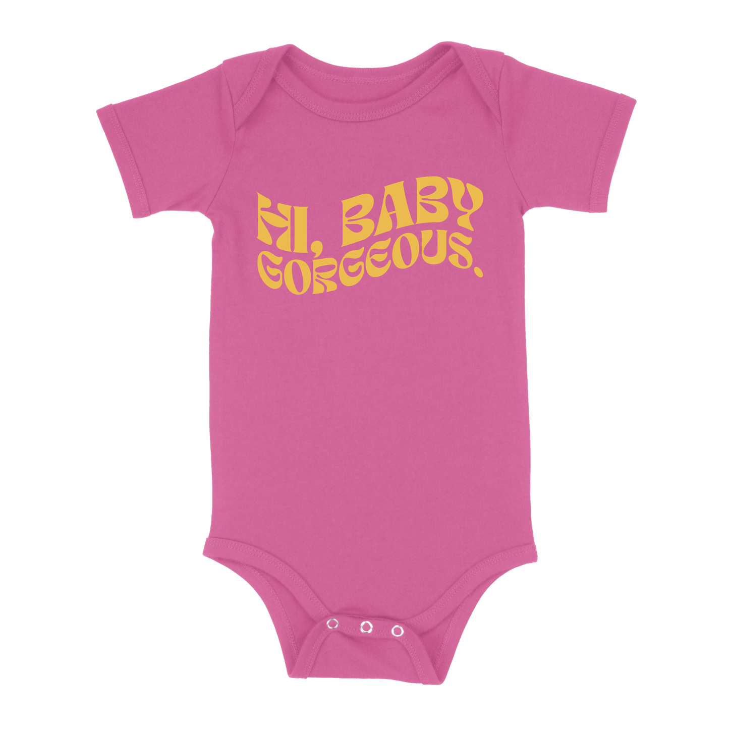 Hi Baby Gorgeous Baby - Pink