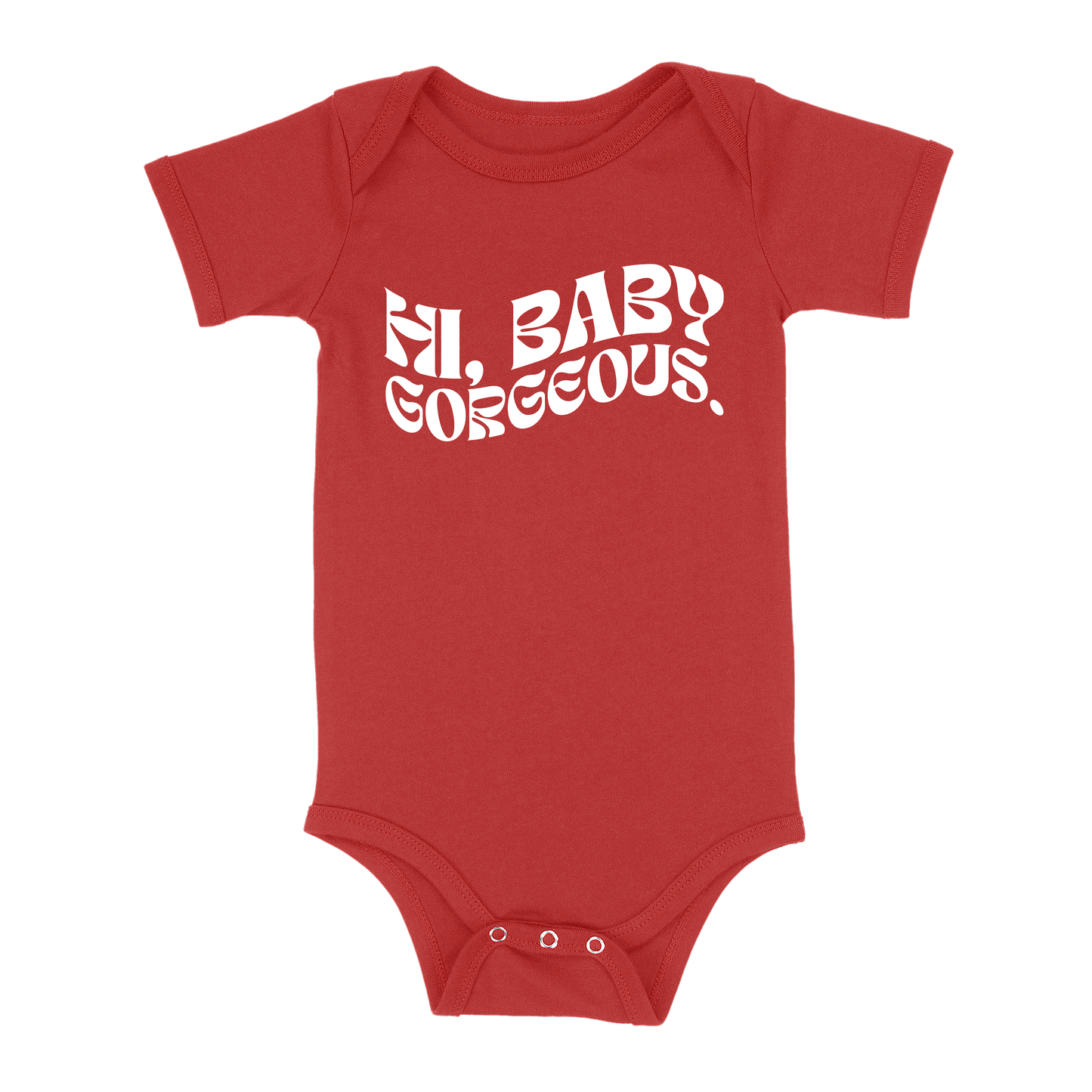 Hi Baby Gorgeous Baby - Red