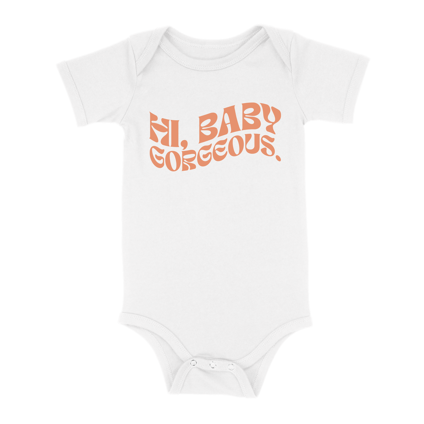 Hi Baby Gorgeous Baby - White