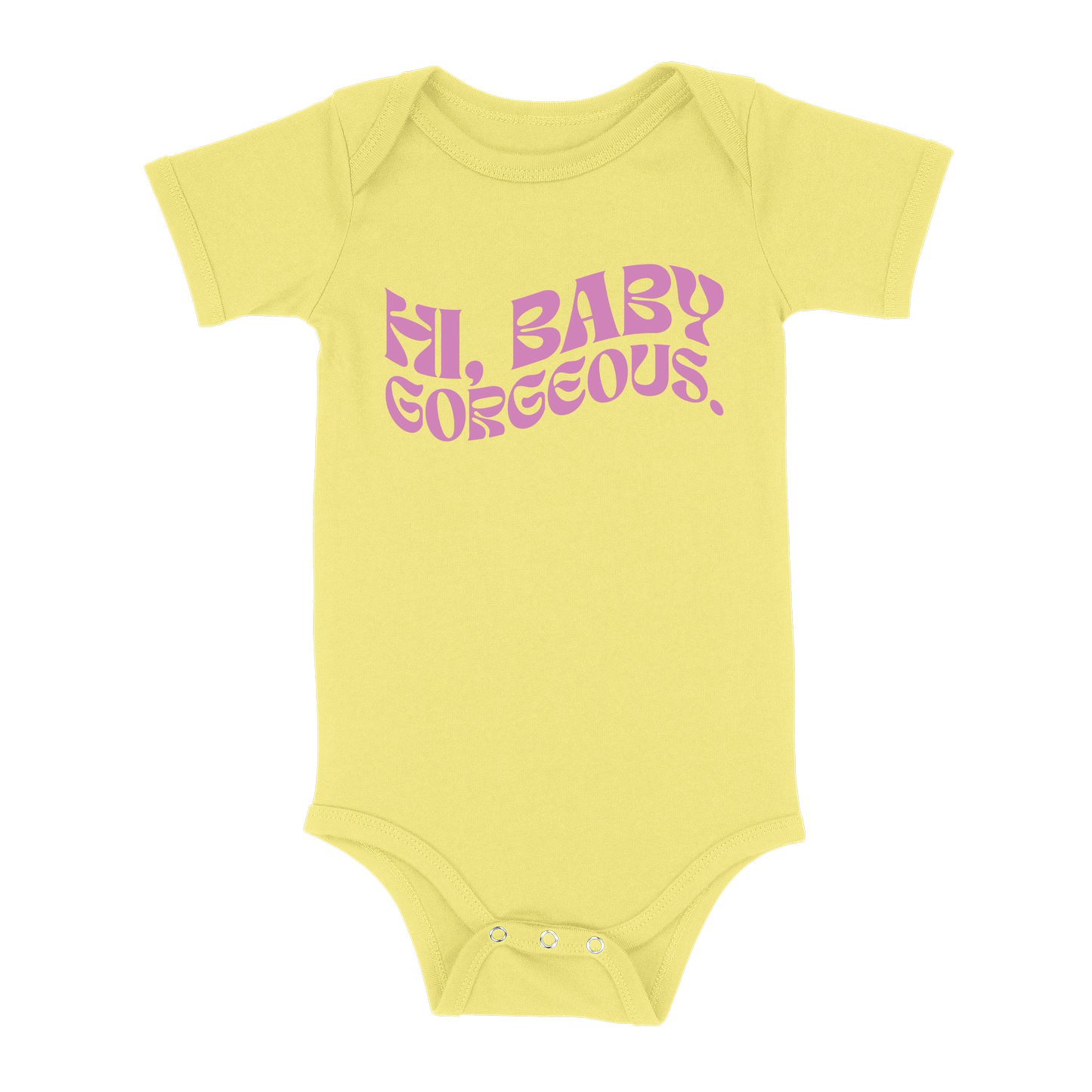 Hi Baby Gorgeous Baby - Yellow