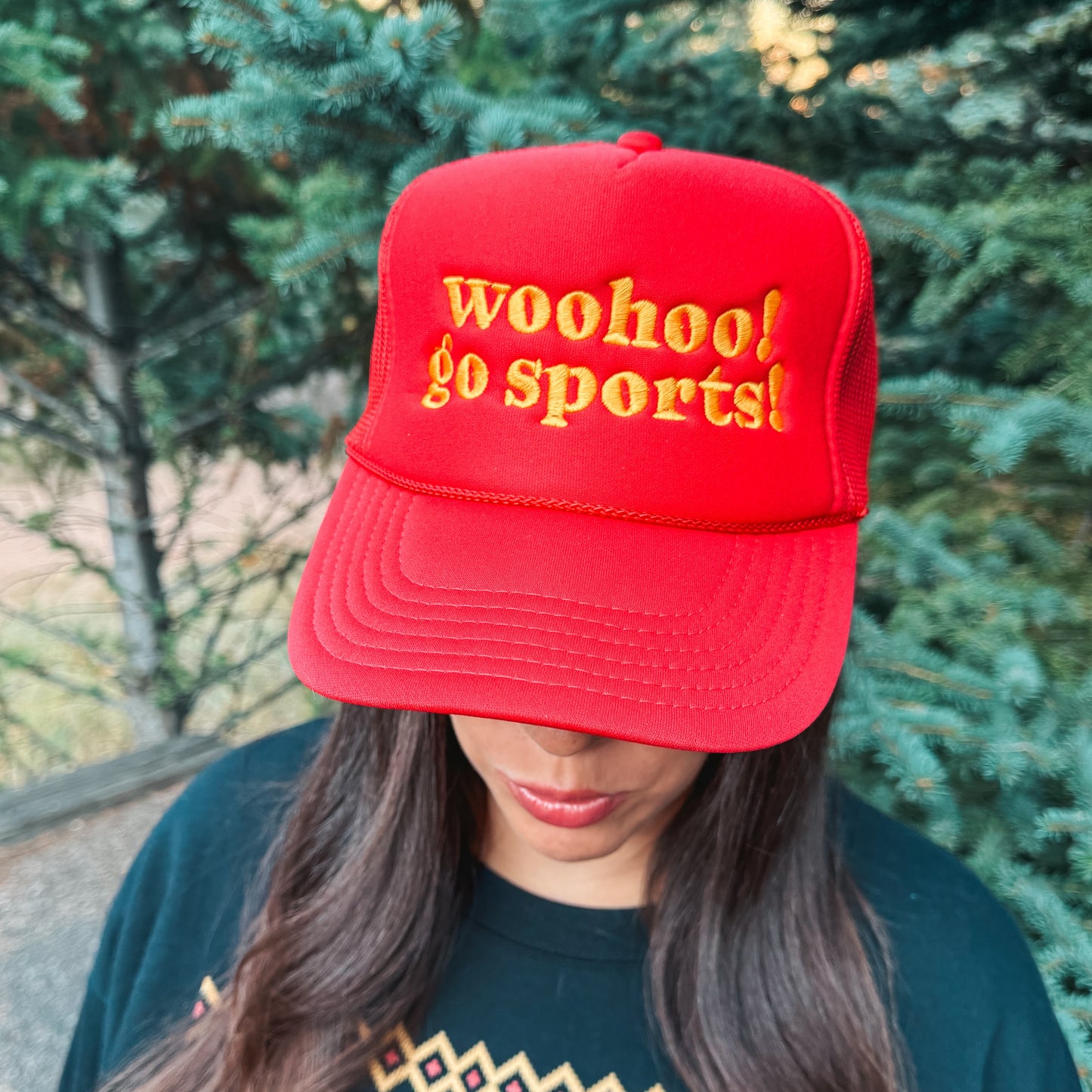 Woohoo Go Sports Trucker - Red