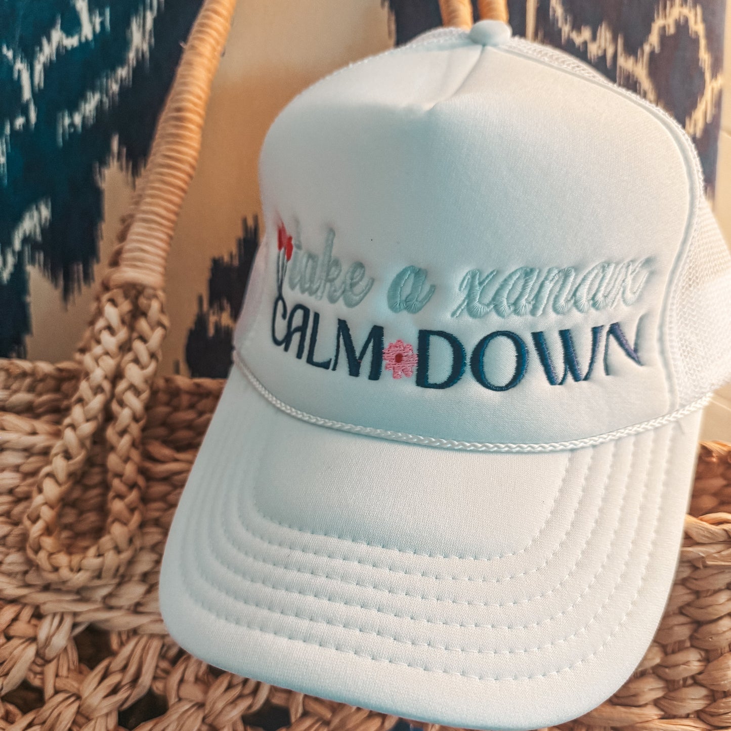 Take A Xanax Calm Down Trucker - Multi