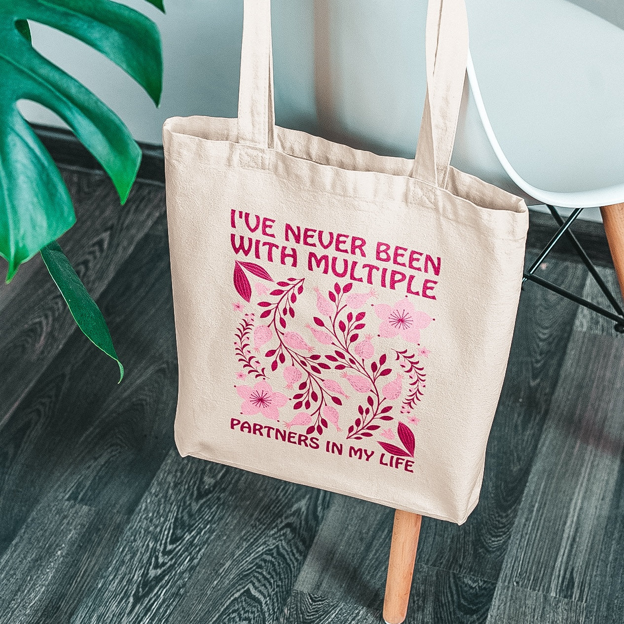 Multiple Partners Tote - Natural
