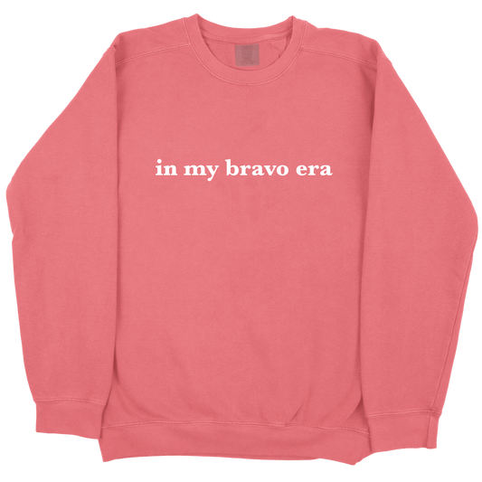In My Bravo Era CC Sweatshirt - Watermelon