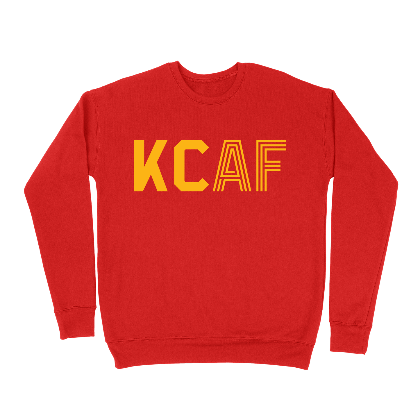 KCAF Sweatshirt - Red
