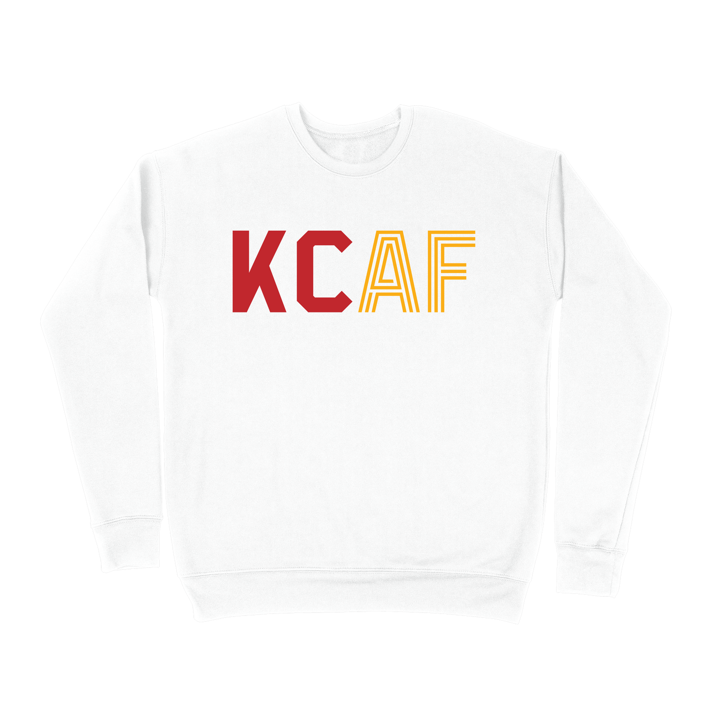 KCAF Sweatshirt - White