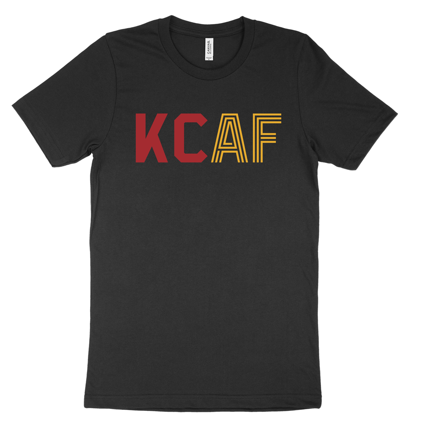 KCAF Tee - Black Multi