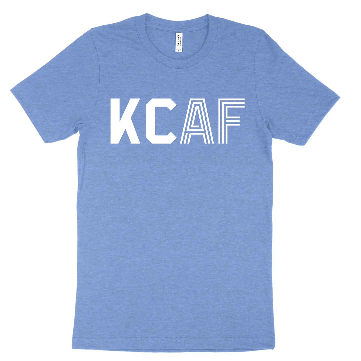 KCAF Tee - Blue