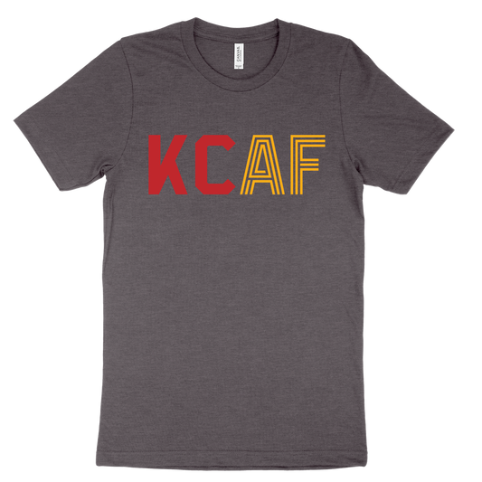 KCAF Tee - Dark Grey