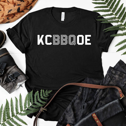 KC BBQ OE Tee - Black