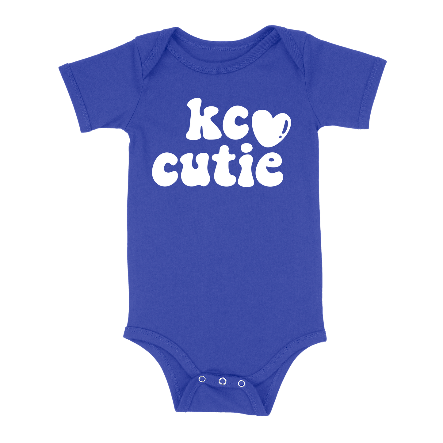 KC Cutie Baby One Piece | Blue