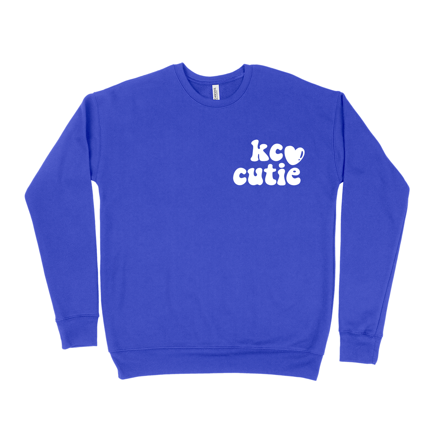 KC Cutie Sweatshirt - Royal Blue