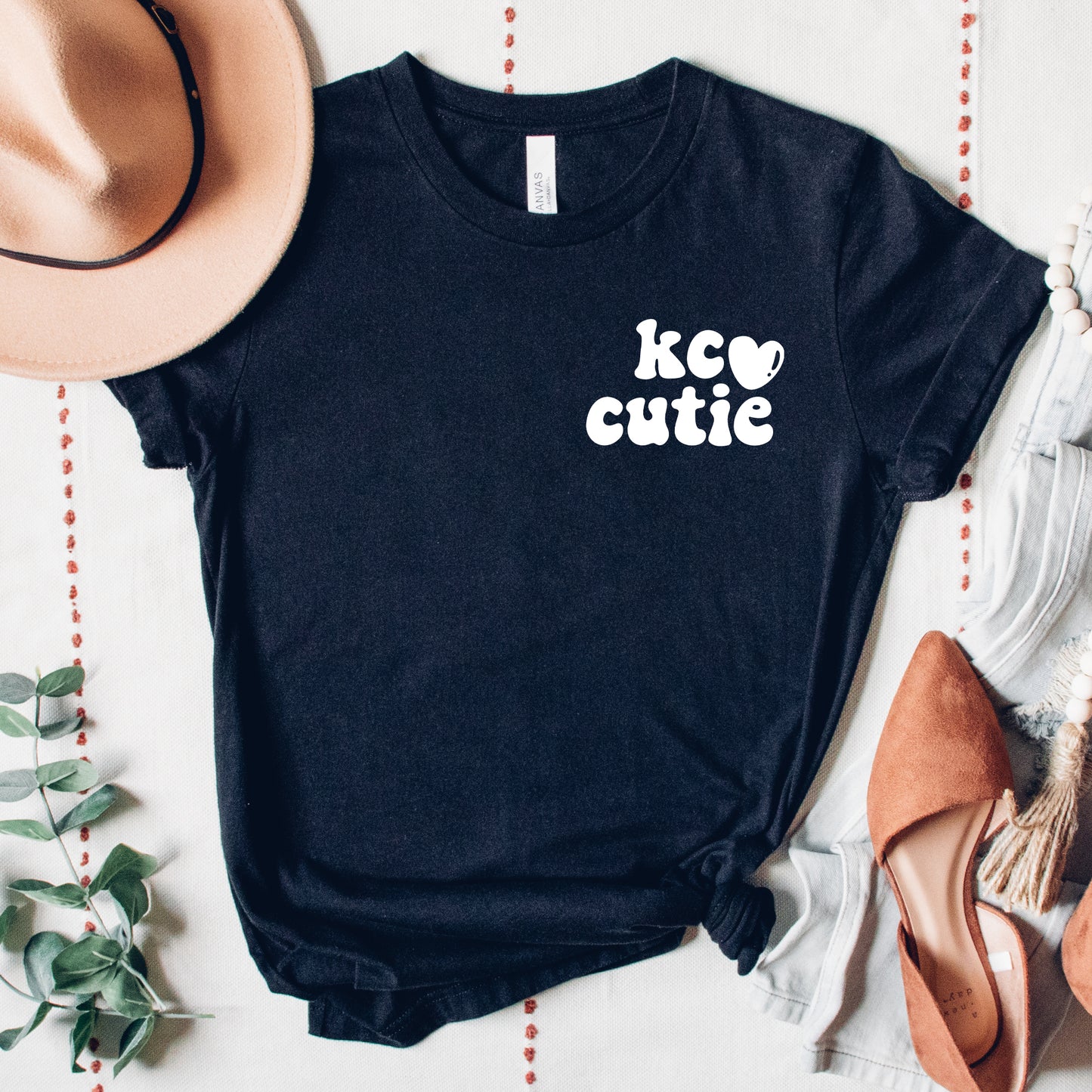 KC Cutie Tee - Black