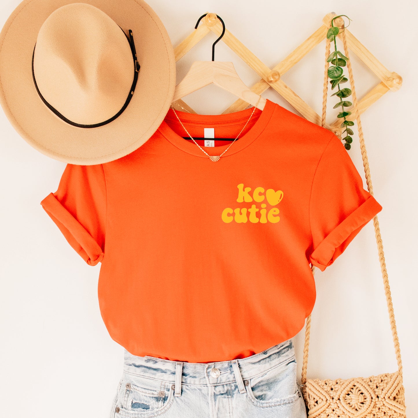 KC Cutie Tee - Red