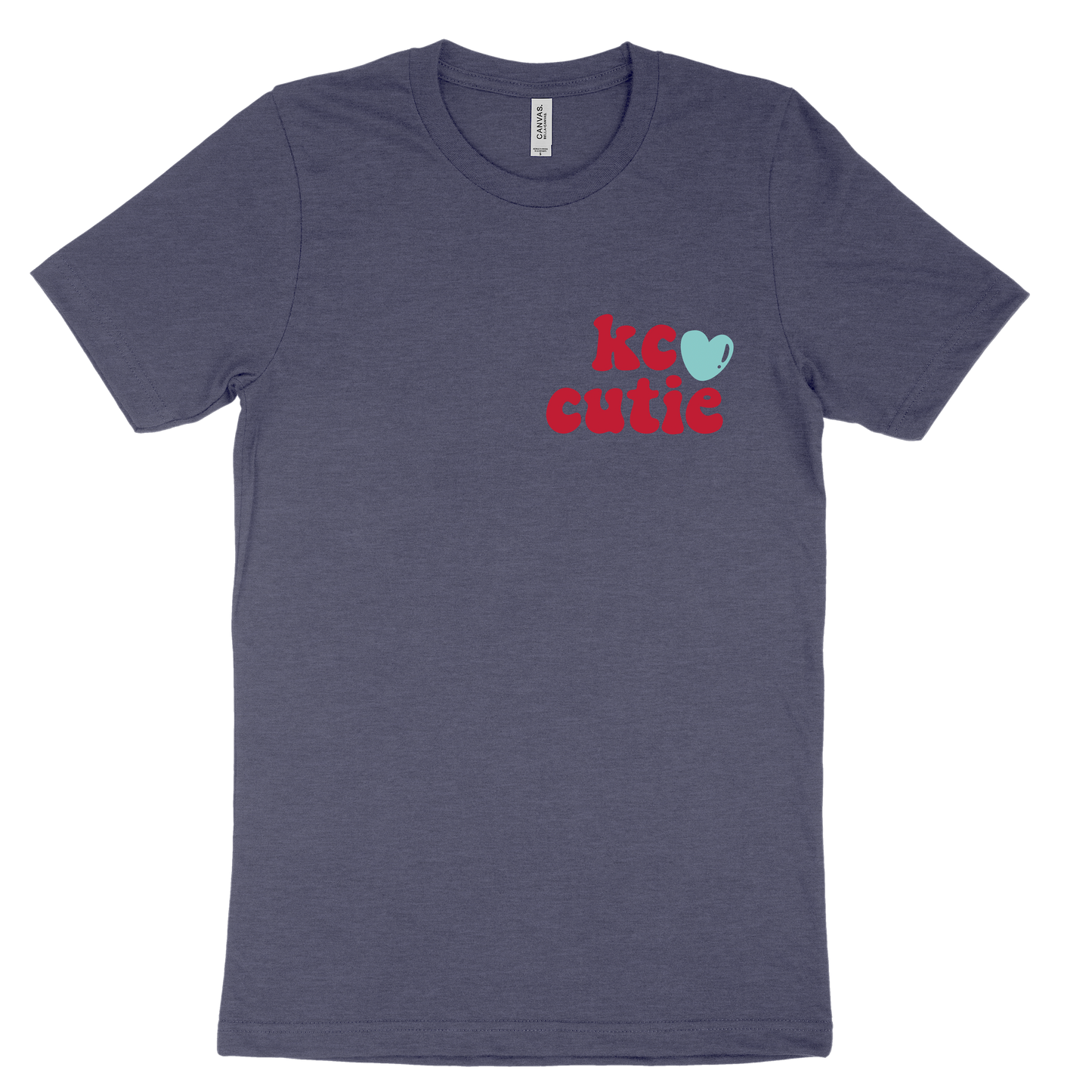 KC Cutie Tee - Navy