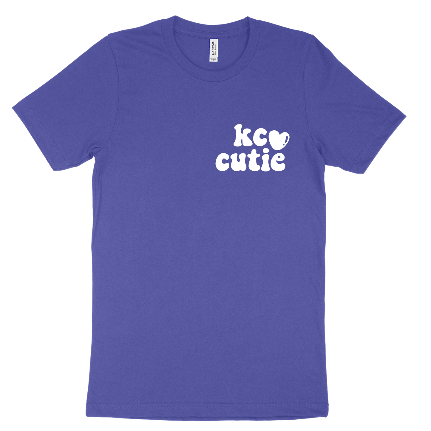 KC Cutie Tee - Royal Blue