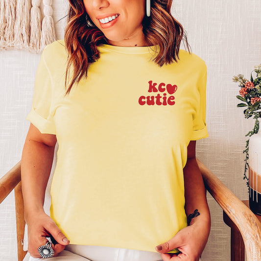 KC Cutie Tee - Yellow