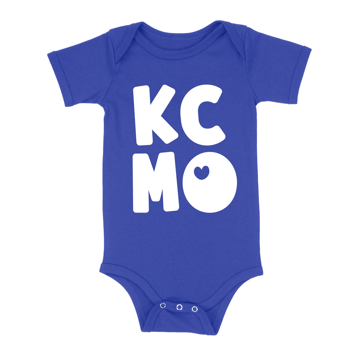 KCMO Baby One Piece | Blue