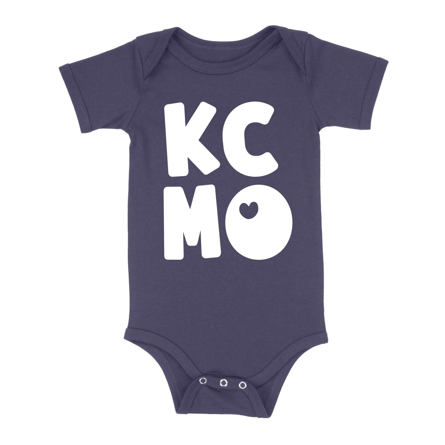 KCMO Baby One Piece | Navy