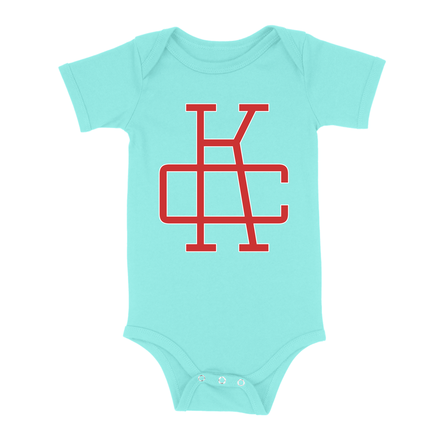 KC Monogram Baby One Piece | Chill