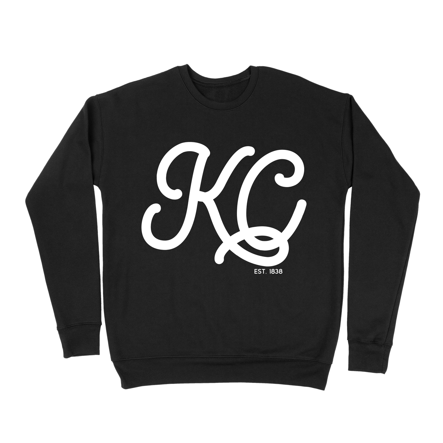 KC EST 1838 Sweatshirt - Black