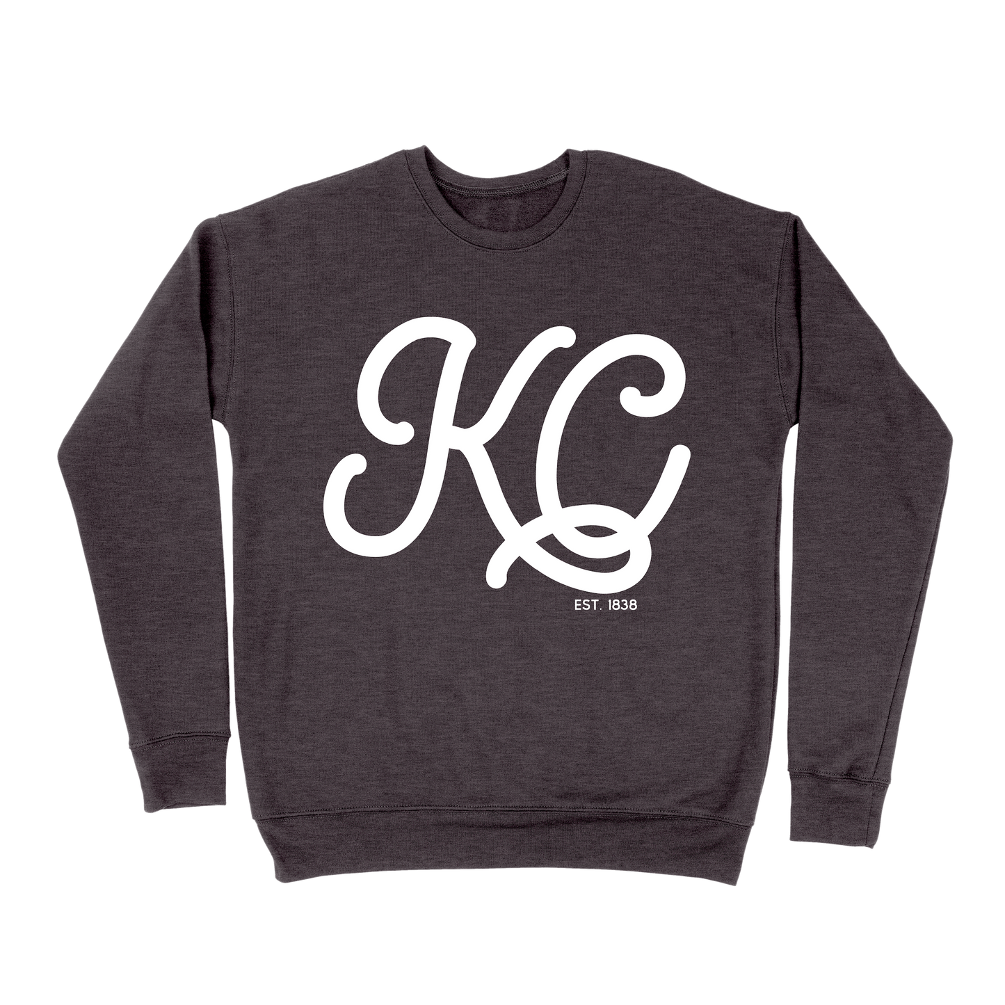 KC EST 1838 Sweatshirt - Dark Grey