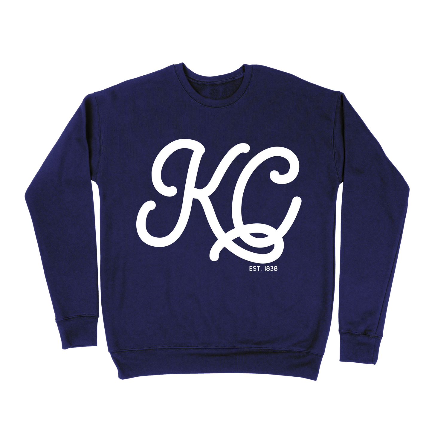 KC EST 1838 Sweatshirt - Navy