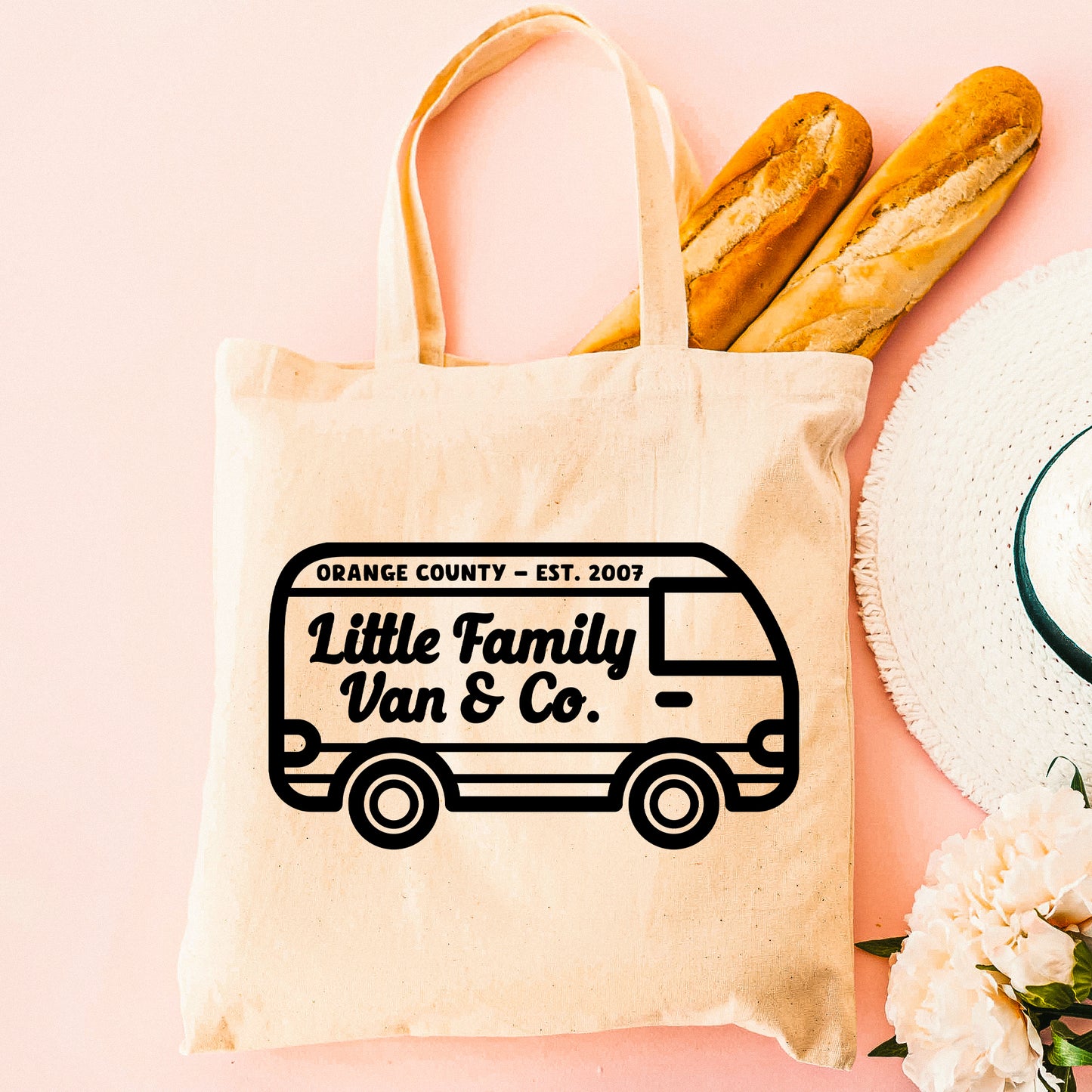 Little Family Van | RHOC Tote