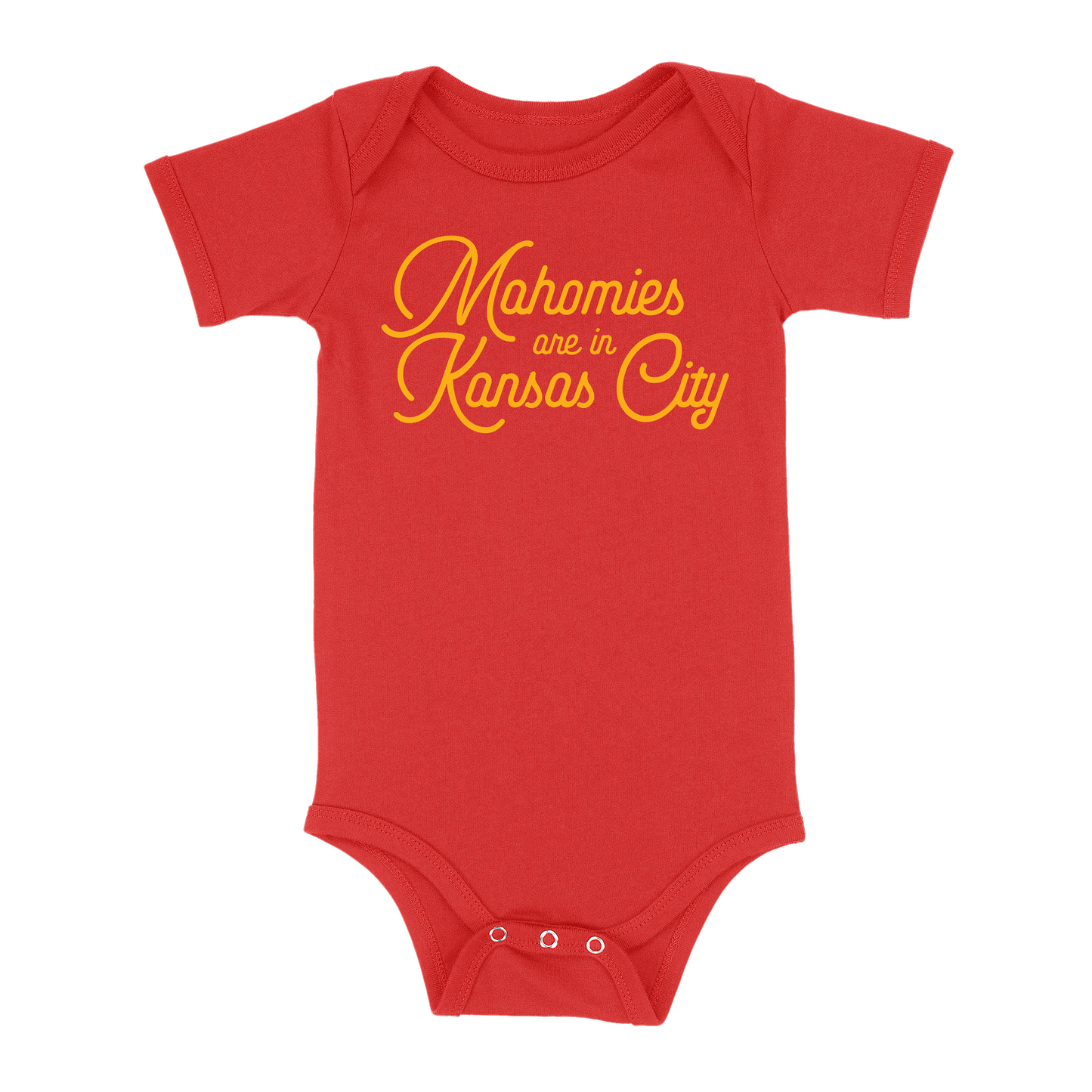 Mahomies Are In Kansas City Baby - Red