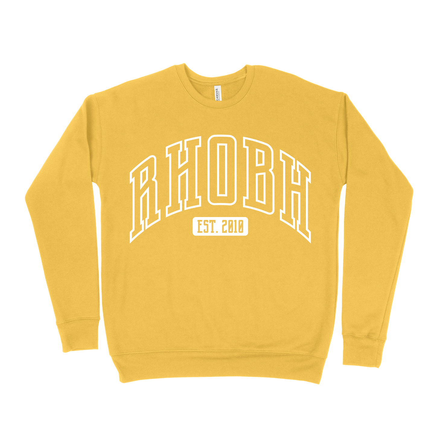 RHOBH EST 2010 Sweatshirt - Gold
