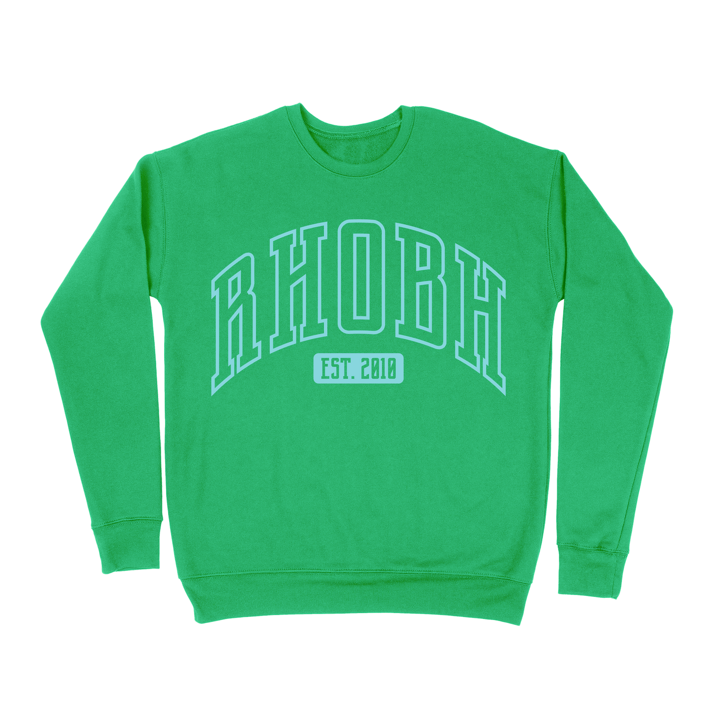 RHOBH EST 2010 Sweatshirt - Irish Green