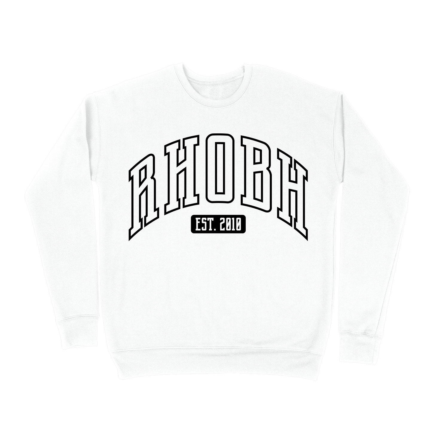 RHOBH EST 2010 Sweatshirt - White