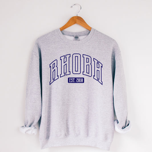 RHOBH EST 2010 Sweatshirt - Ash