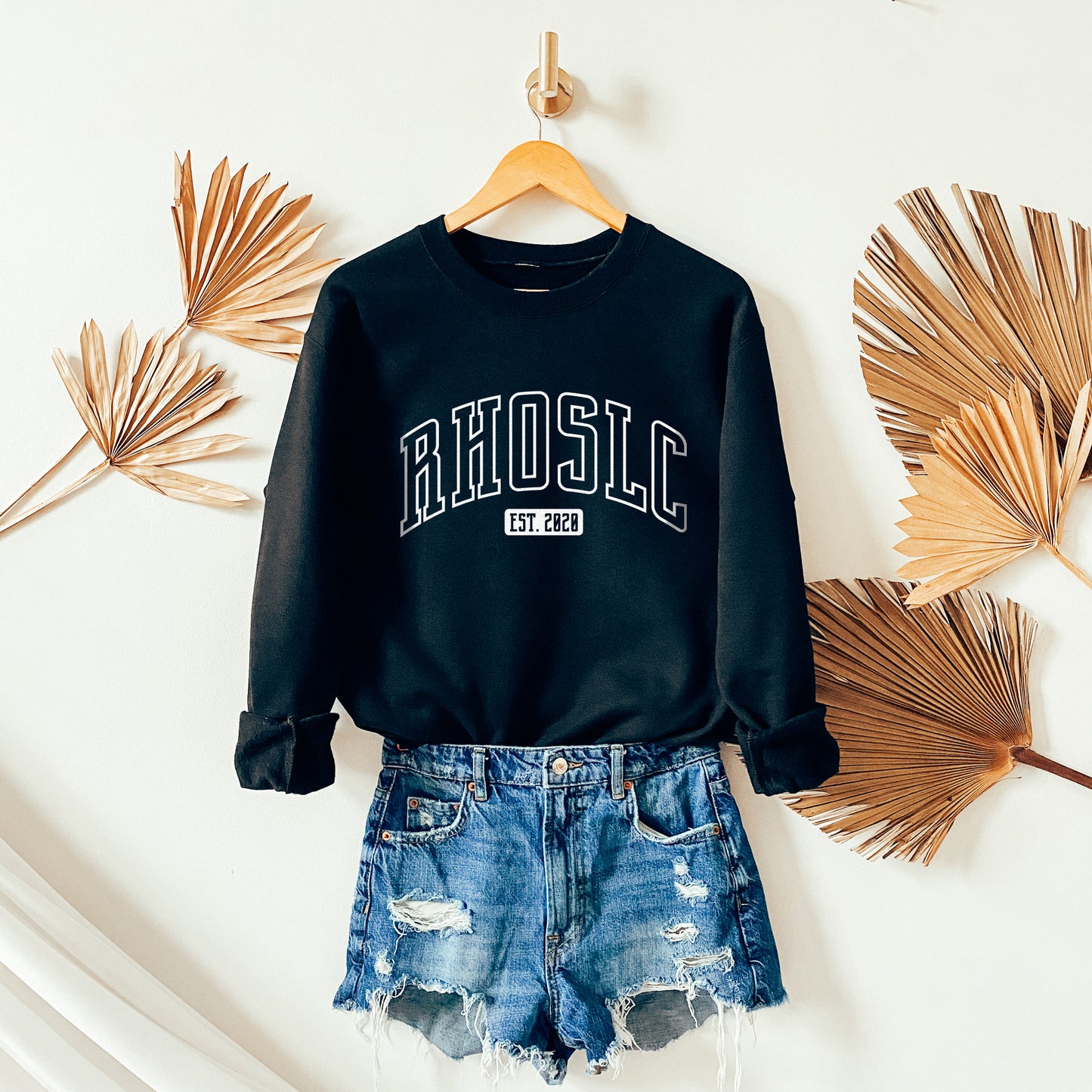 RHOSLC EST 2020 Sweatshirt - Black