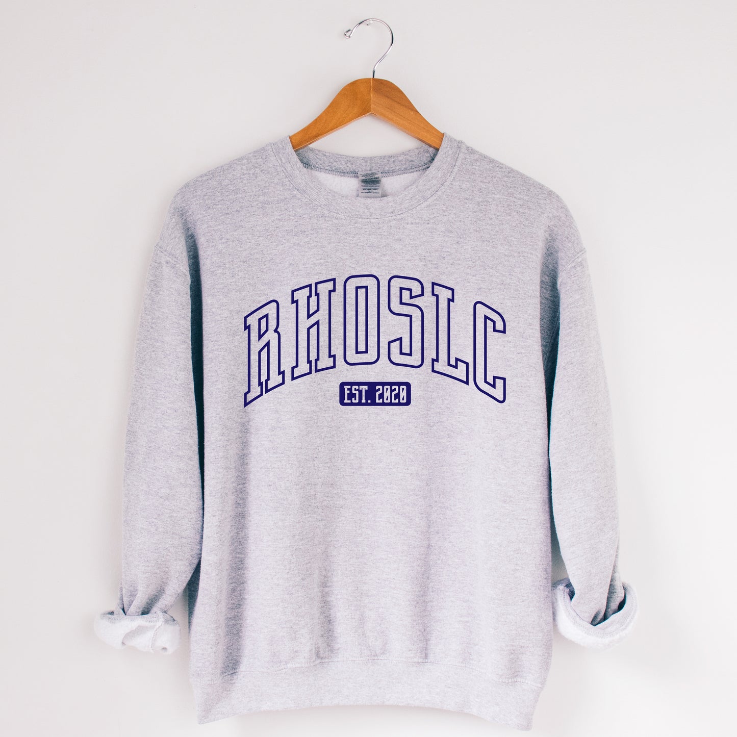 RHOSLC EST 2020 Sweatshirt - Ash