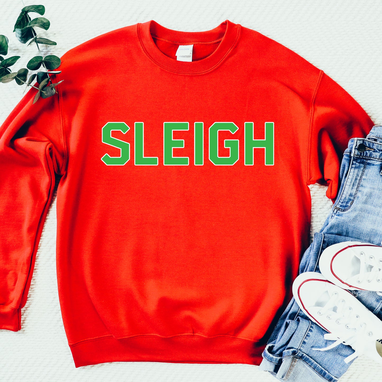 Sleigh Sweatshirt - Red