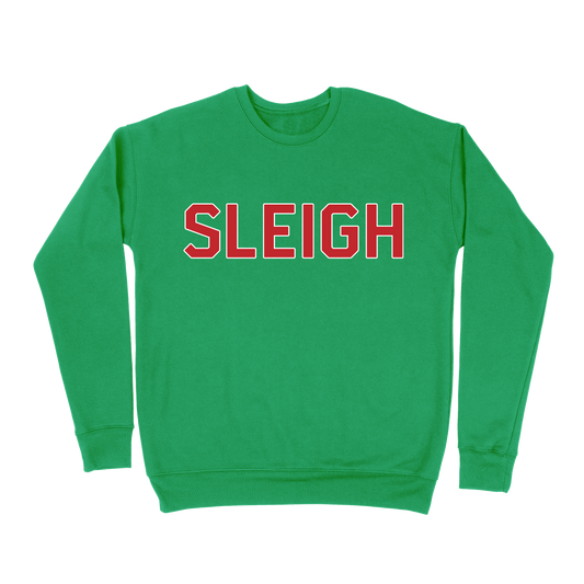 Sleigh Sweatshirt - Green