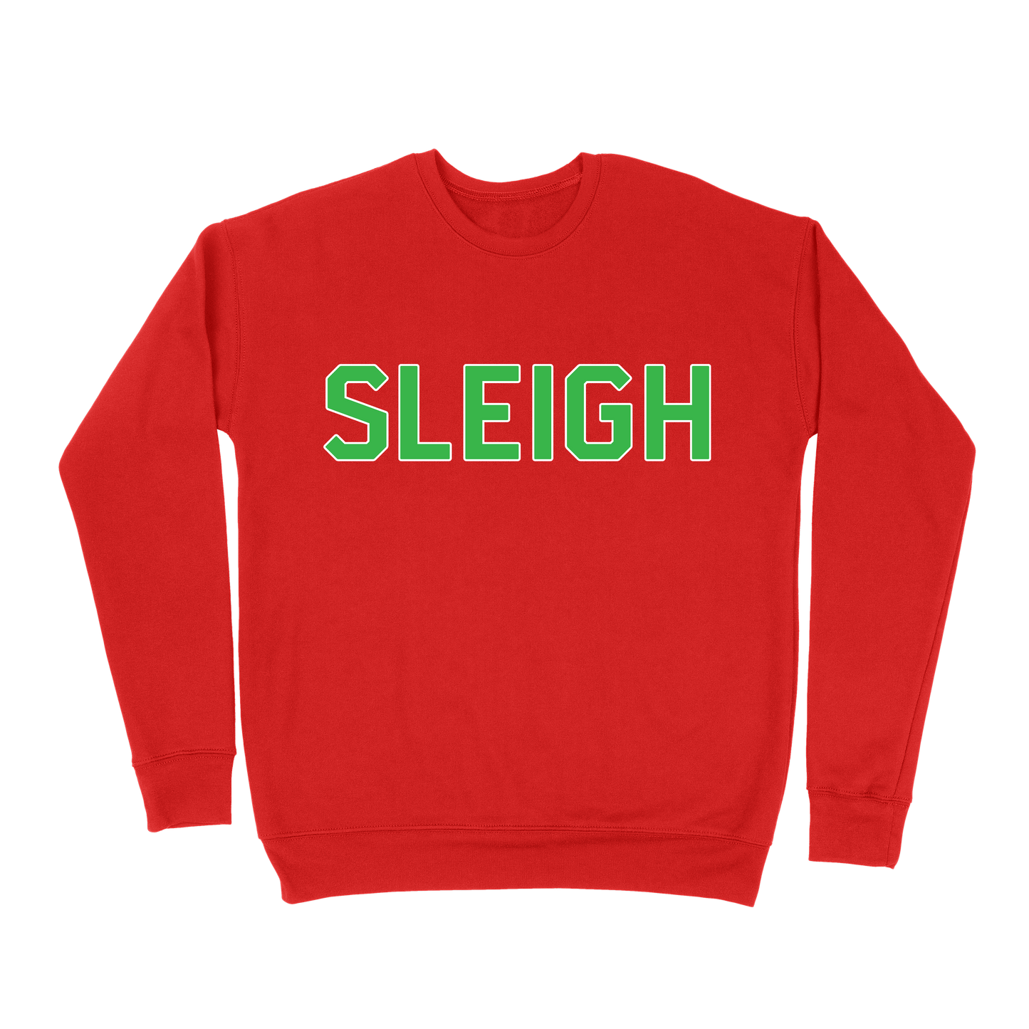 Sleigh Sweatshirt - Red