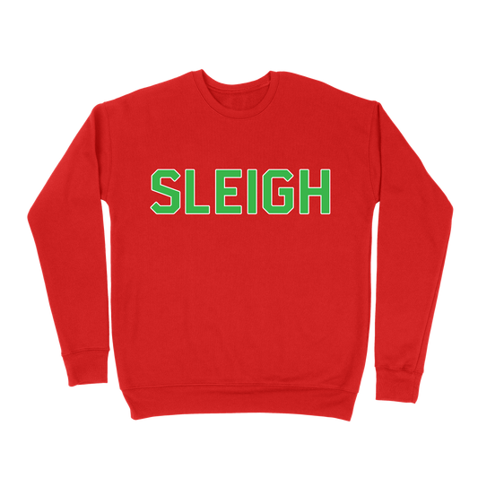 Sleigh Sweatshirt - Red