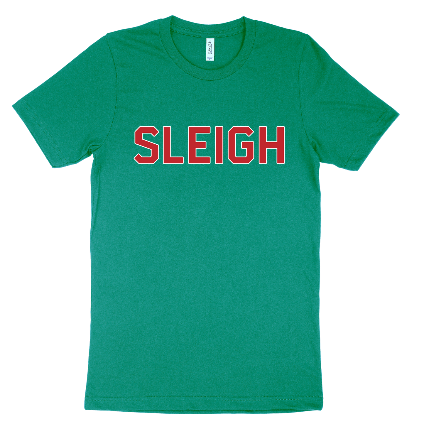 Sleigh Tee - Green